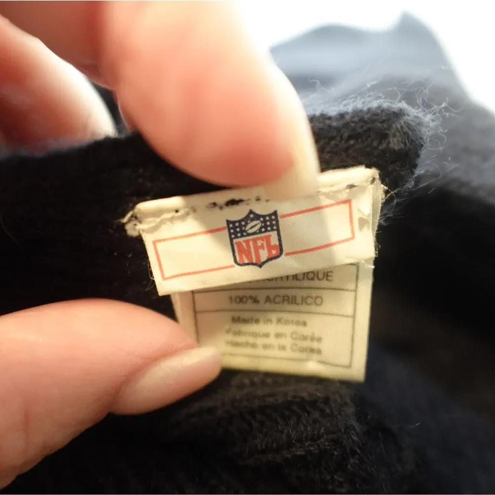 NFL Houston Texans navy blue logo scarf UNISEX‎ 68x9 inches knitted